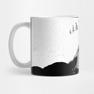 Feet on the Sand! Mug